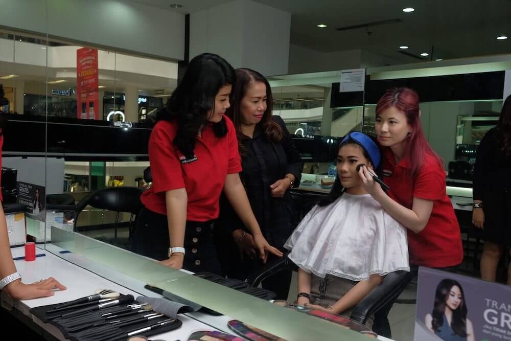 Johnny Andrean Salon Blok M Plaza