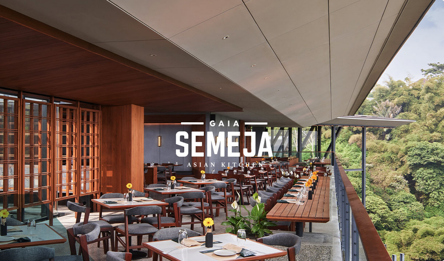 SEMEJA Restaurant By GAIA Hotel